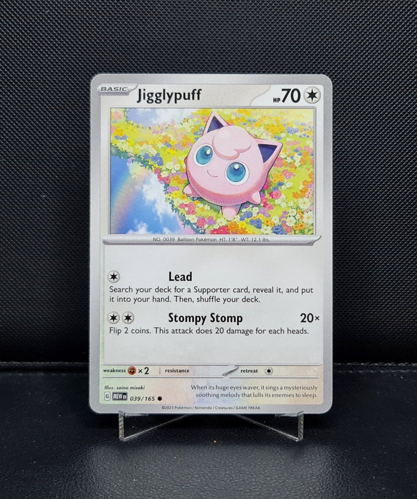 Jigglypuff 039/165