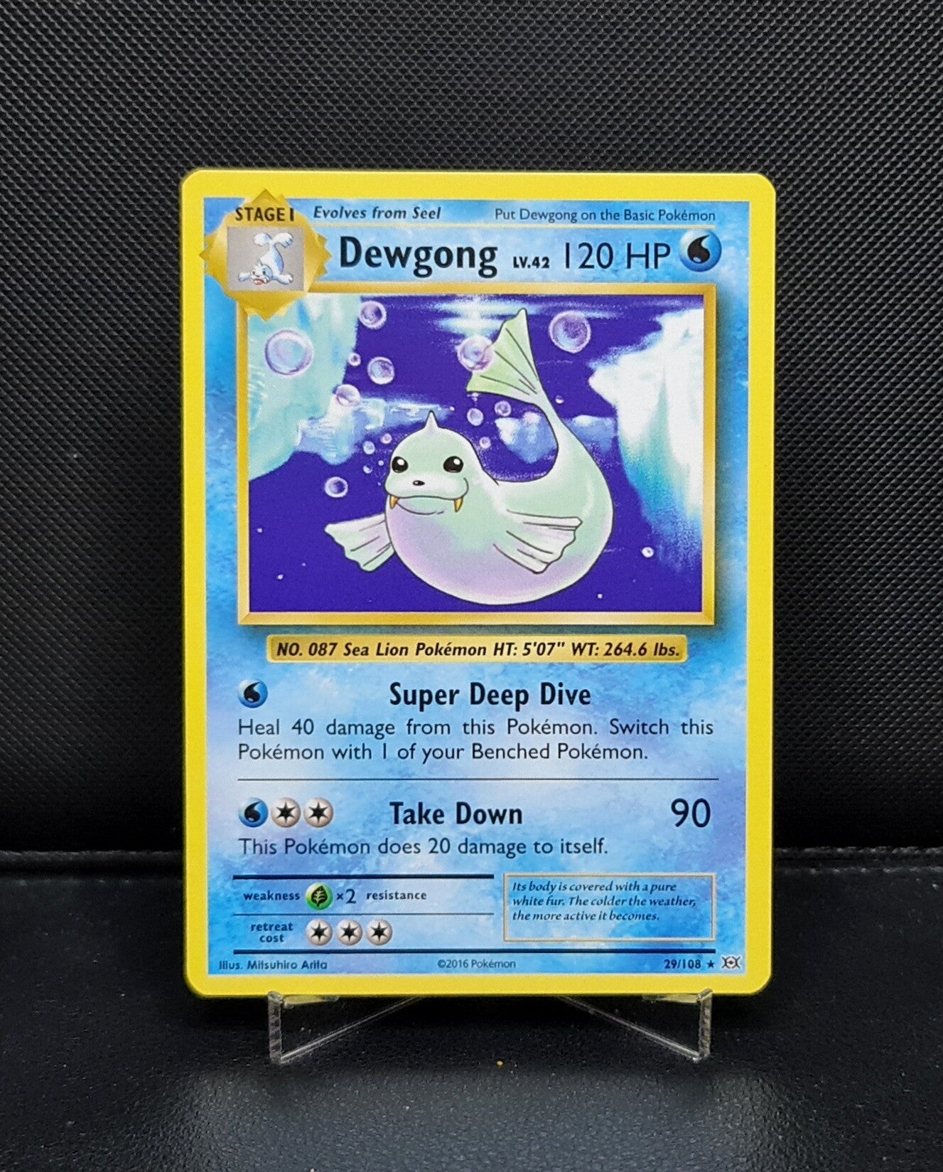 Dewgong 29/108