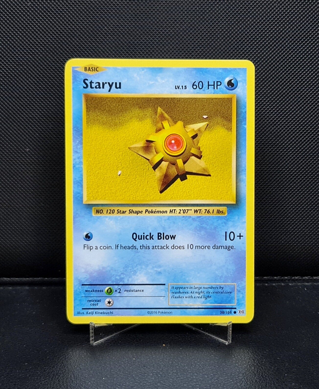 Staryu 30/108