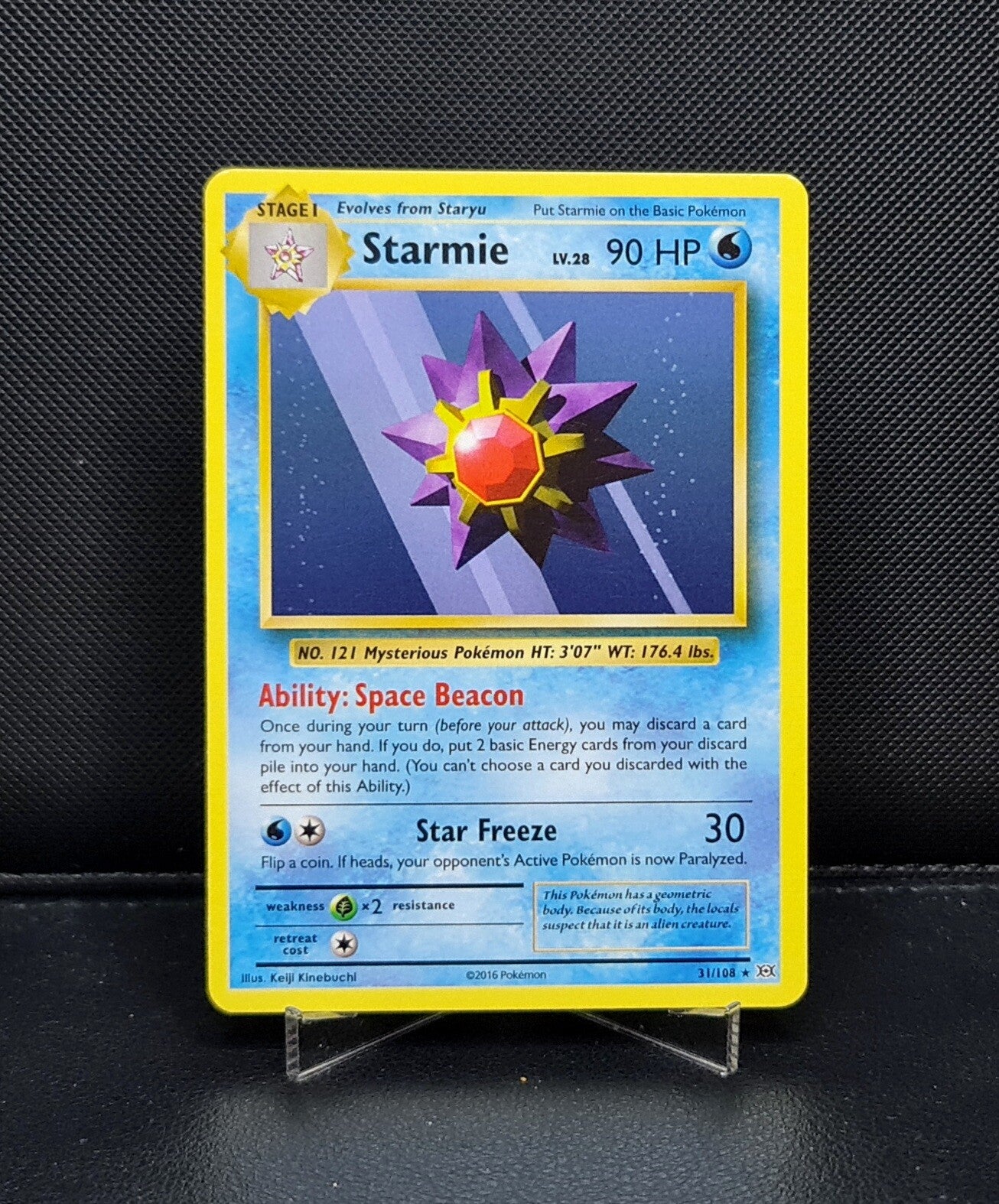Starmie 31/108