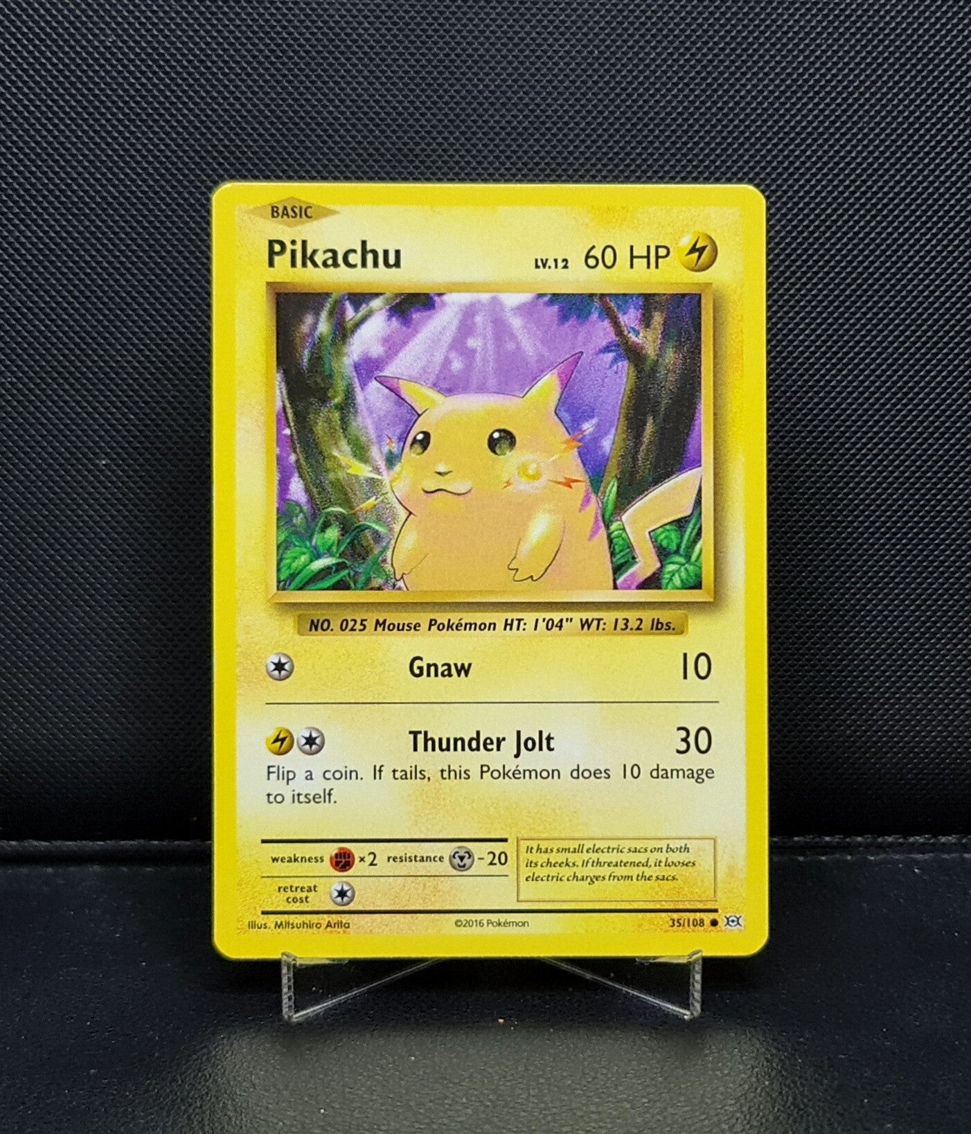 Pikachu 35/108