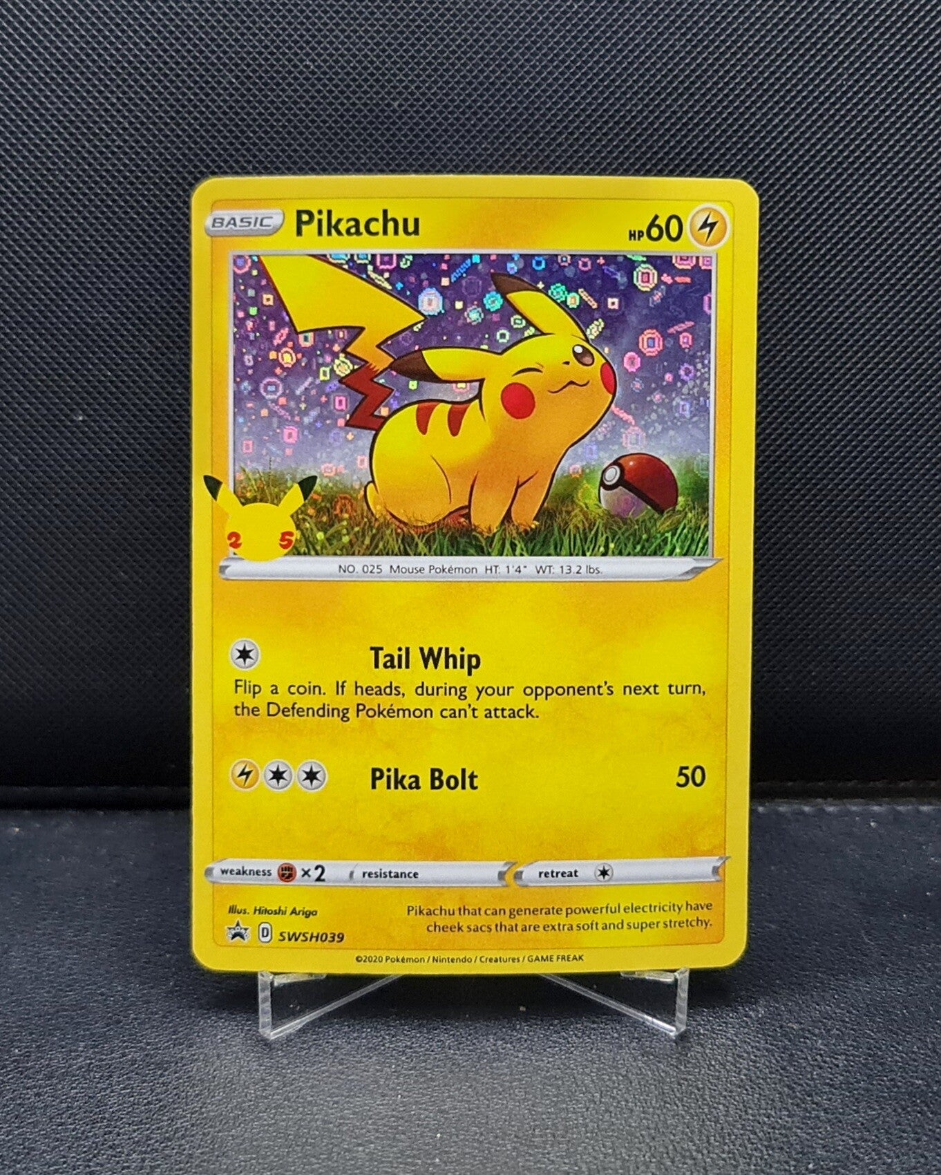 Pikachu Holo SWSH039 2020