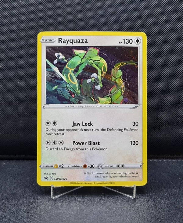 Rayquaza Holo SWSH029 2020
