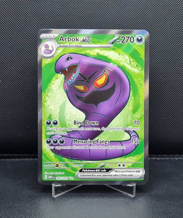 Arbok EX 185/165