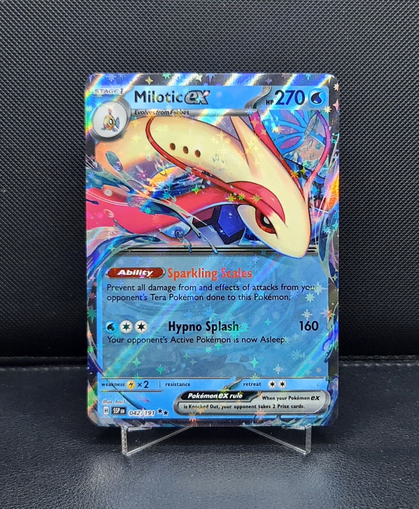 Milotic EX 042/191
