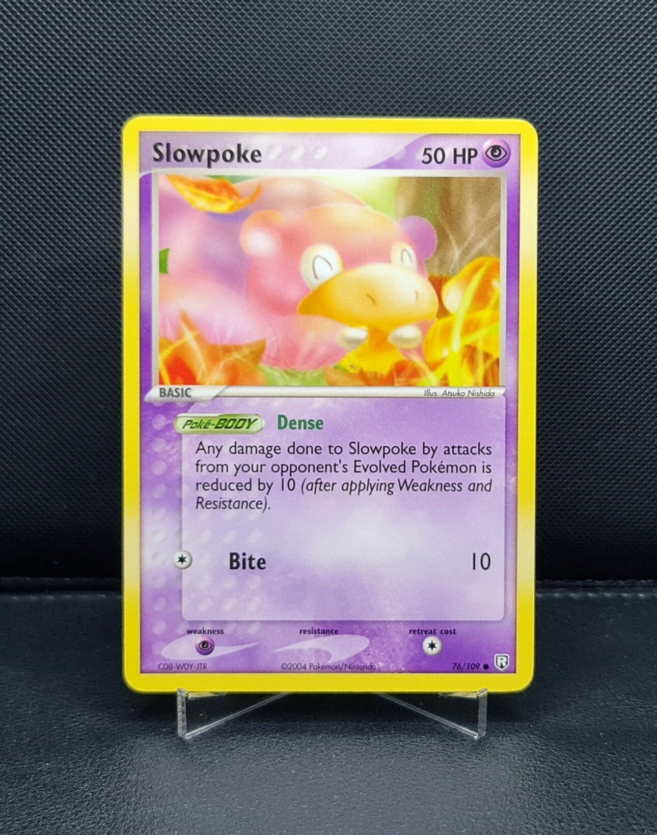 Slowpoke 76/109 EX Team Rocket Returns 2004