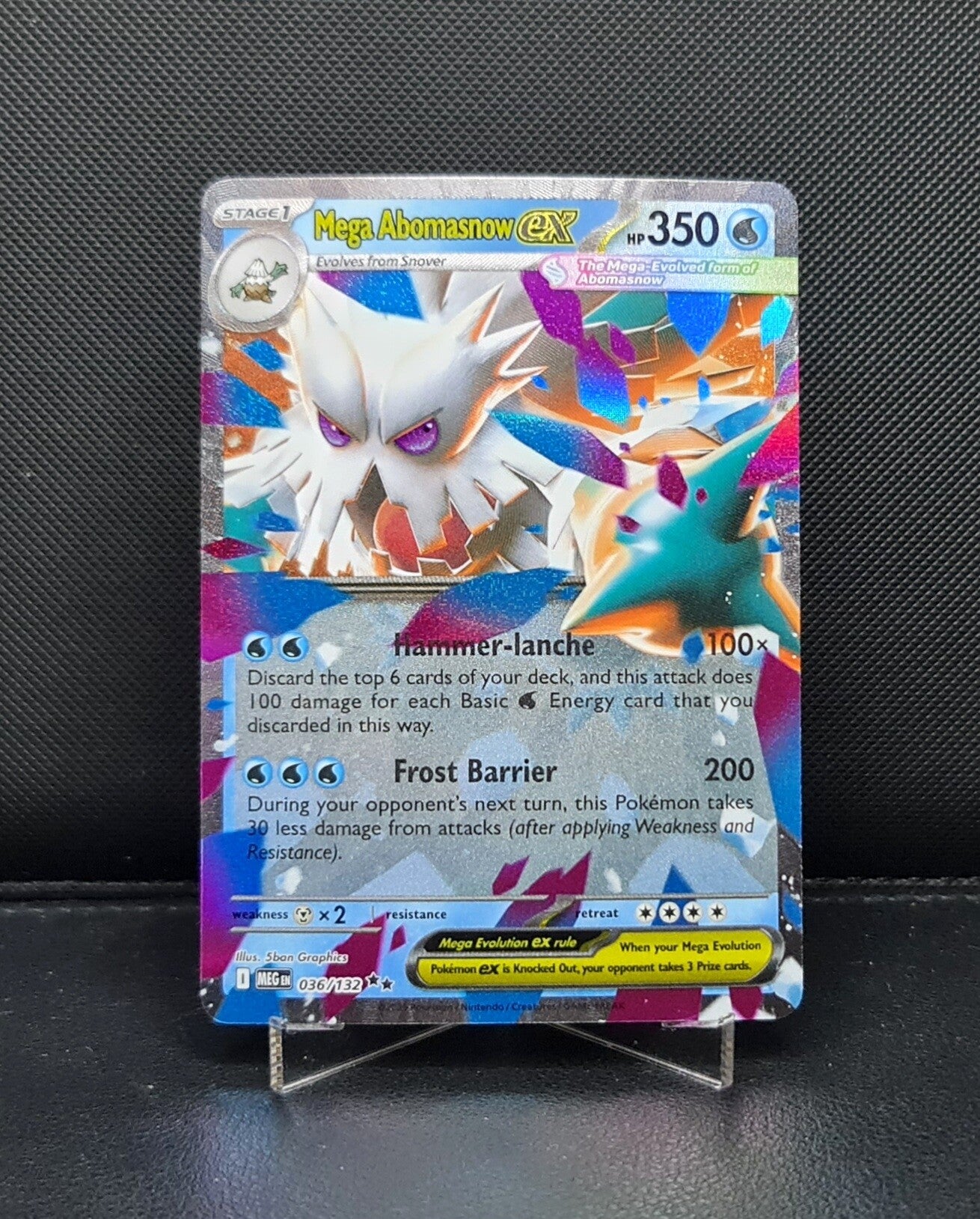 Mega Abomasnow EX 036/132