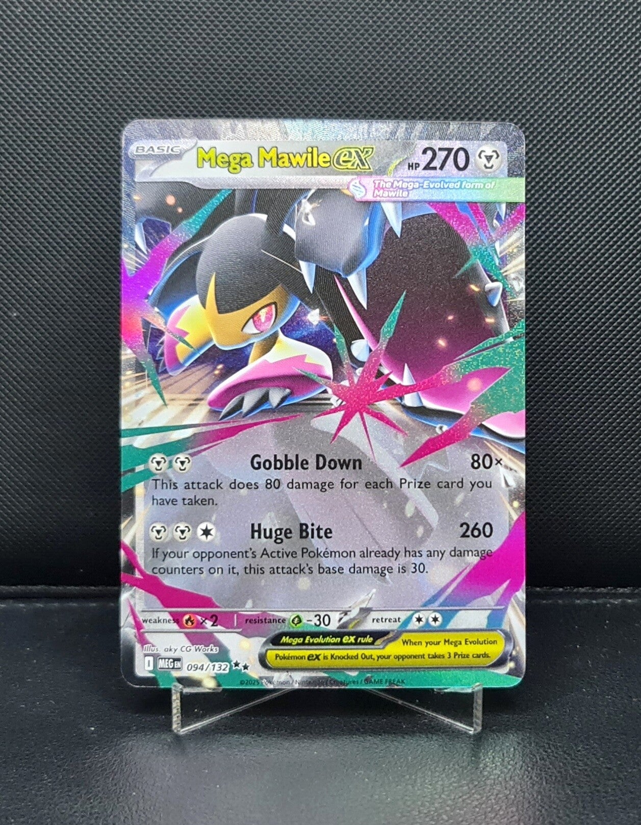 Mega Mawile EX 094/132