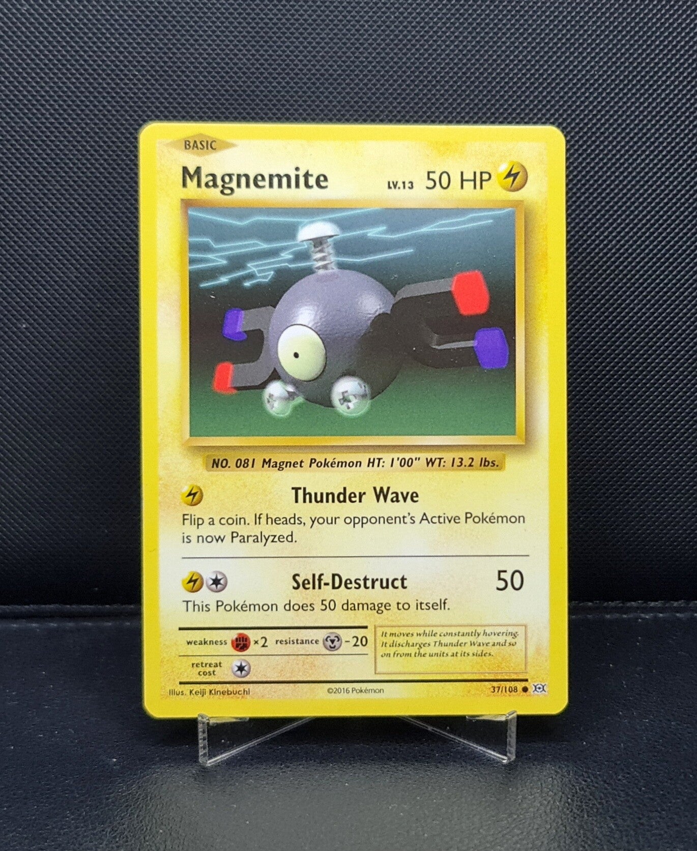 Magnemite 37/108