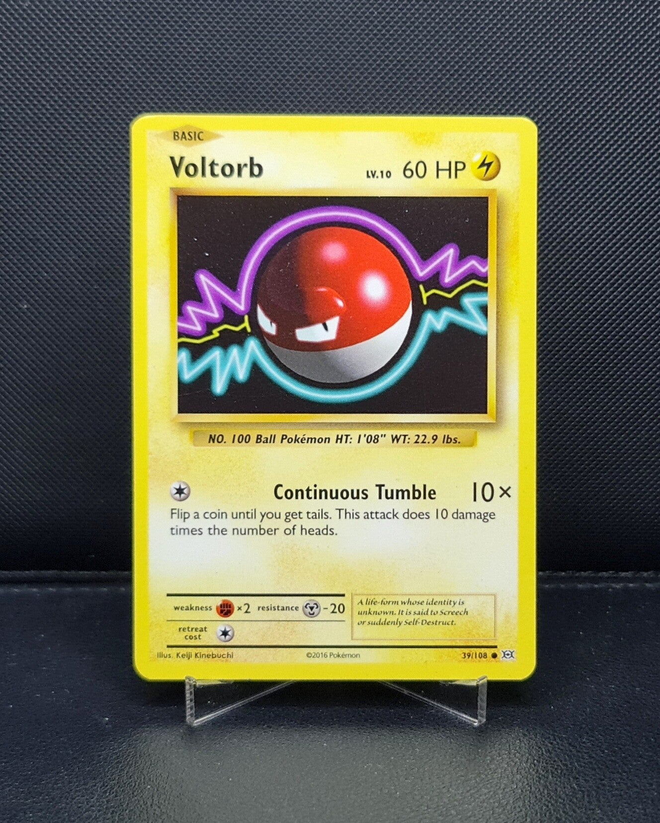Voltorb 39/108