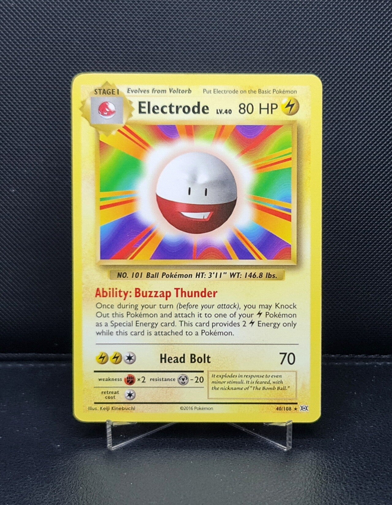Electrode 40/108