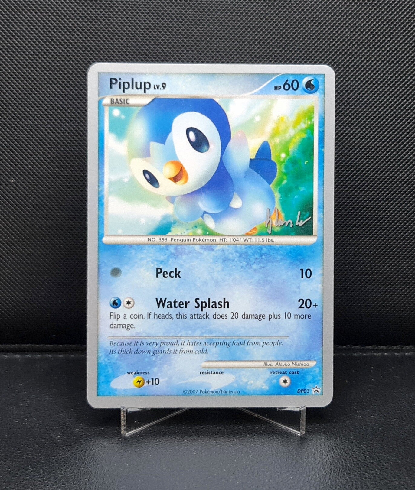 Piplup DP03 World Championship 2008