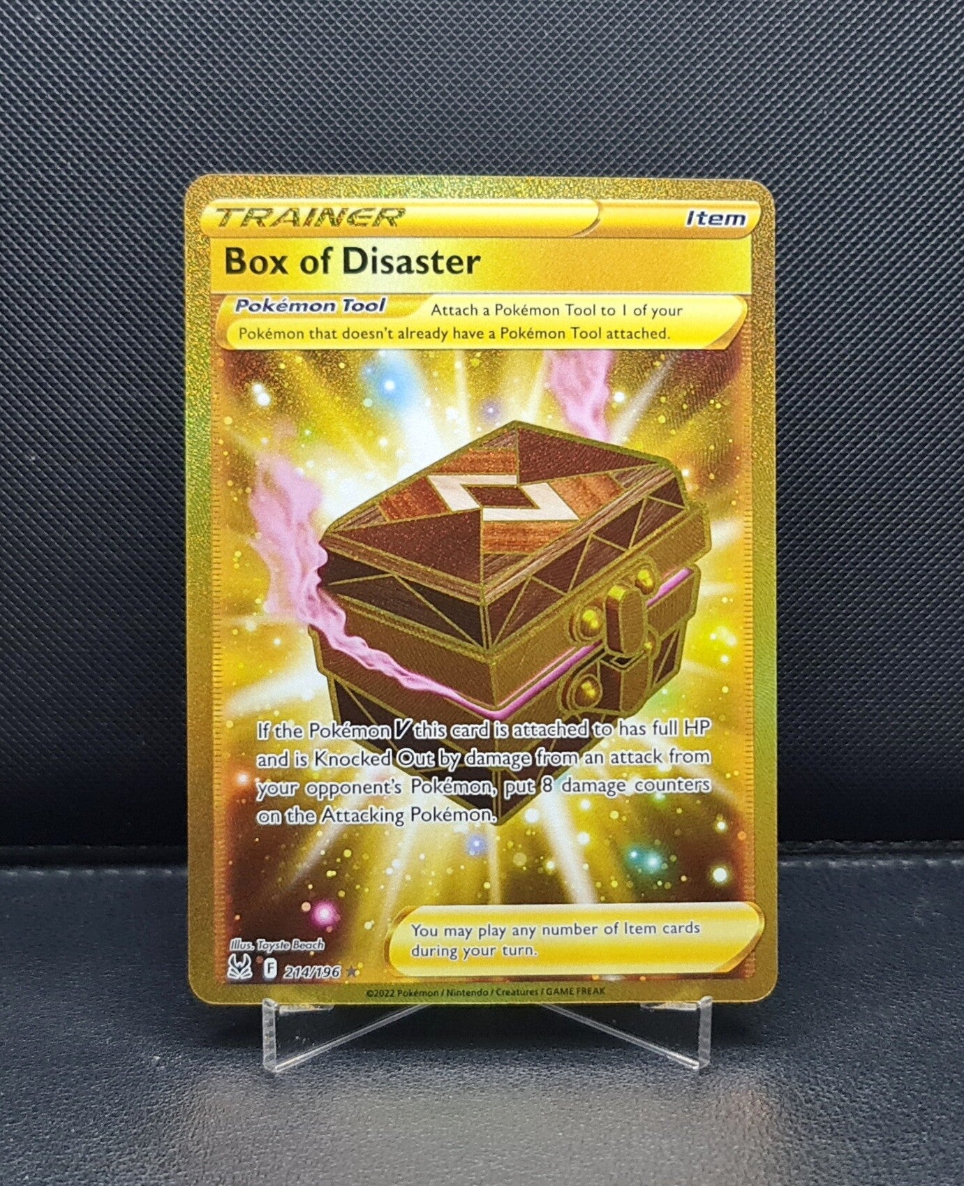 Box of Disaster 214/196
