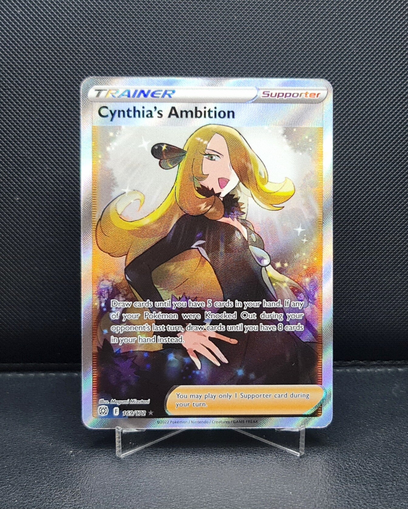 Cynthia's Ambition 169/172