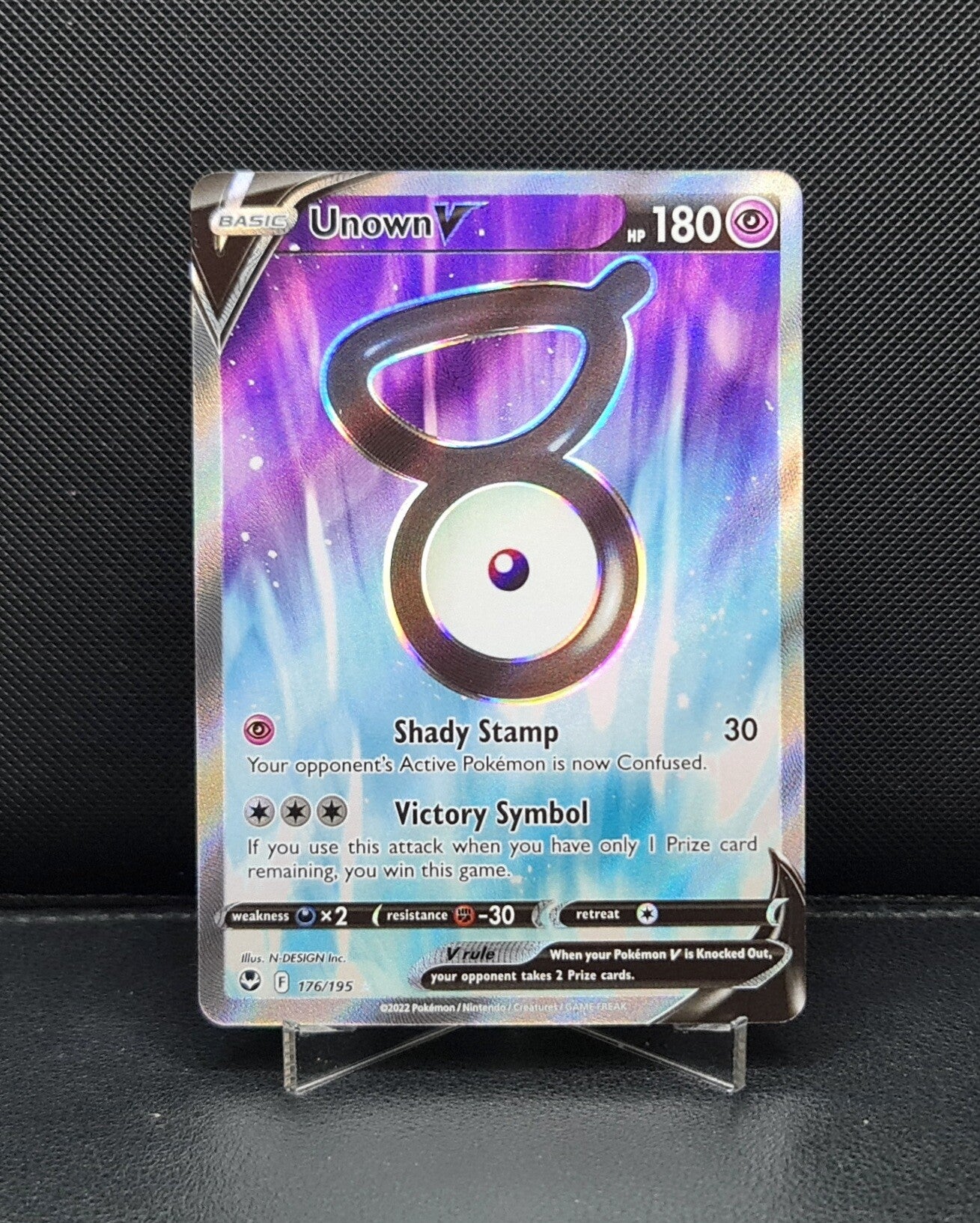Unown V 176/195