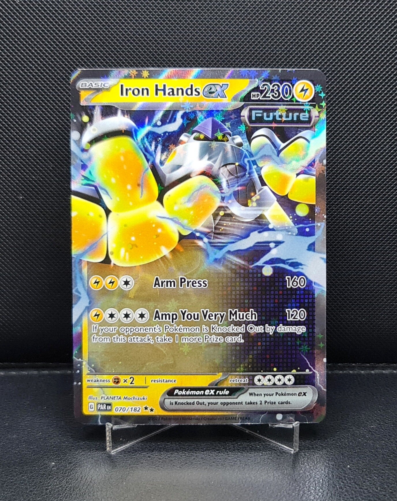 Iron Hands EX 070/182