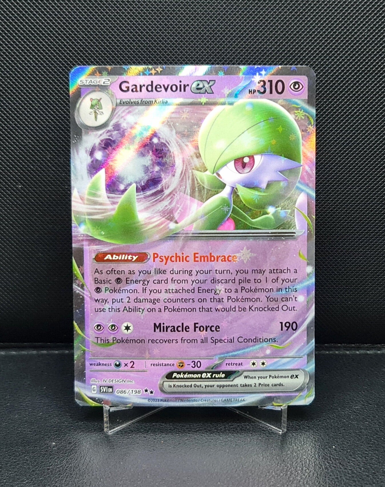 Gardevoir EX 086/198