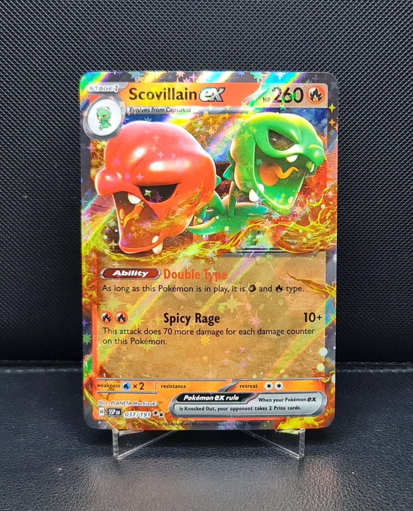 Scovillain EX 037/191