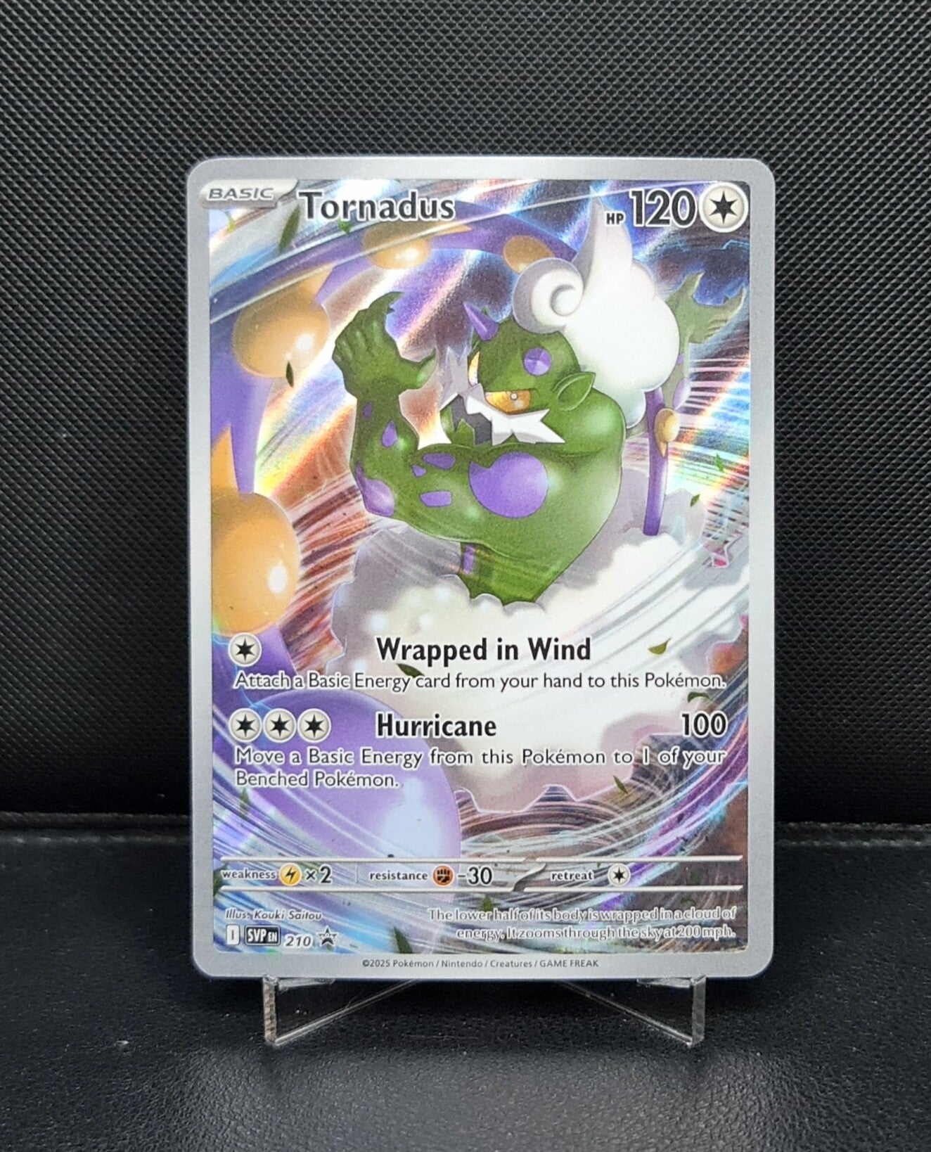Tornadus SVP210