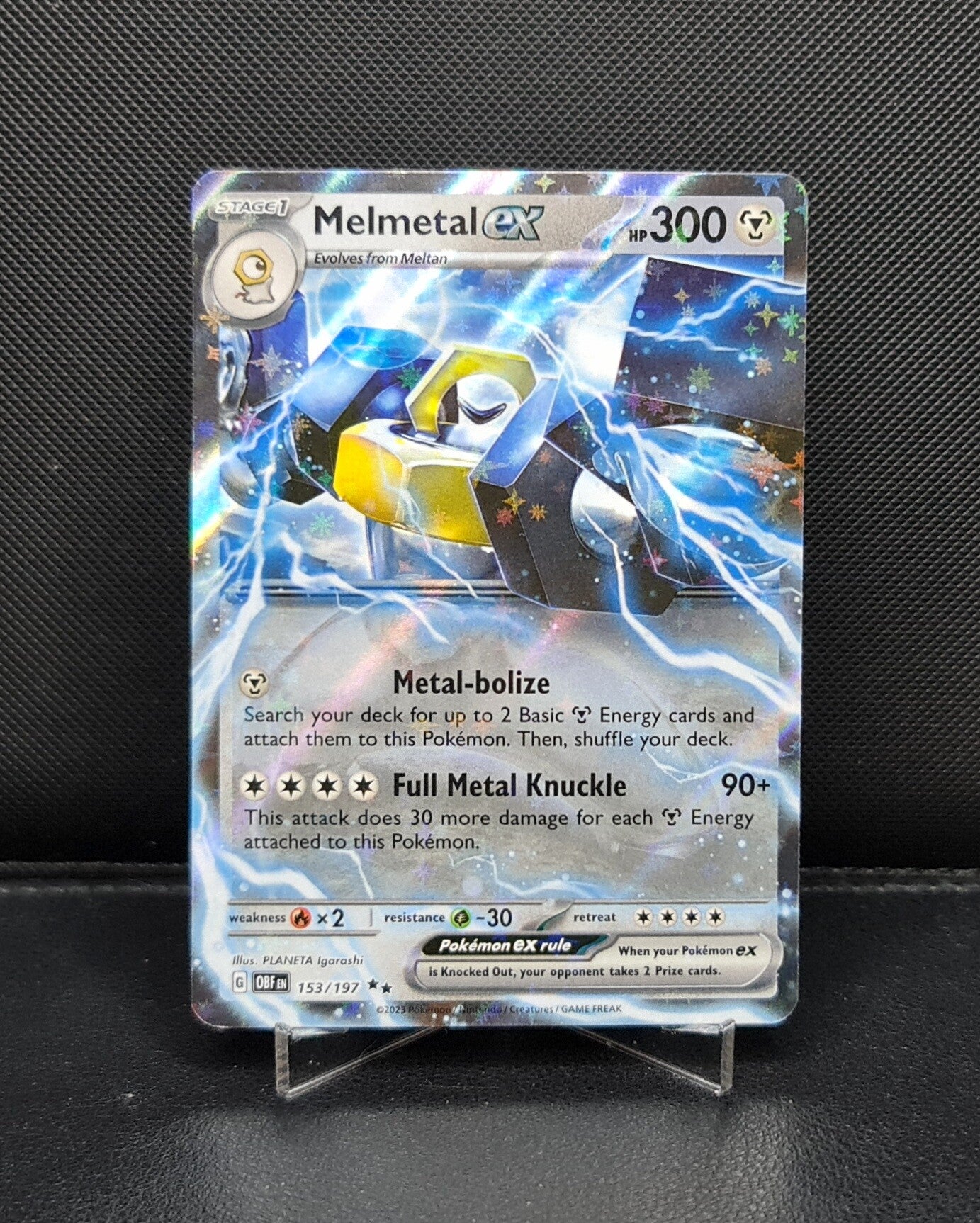 Melmetal EX 153/197