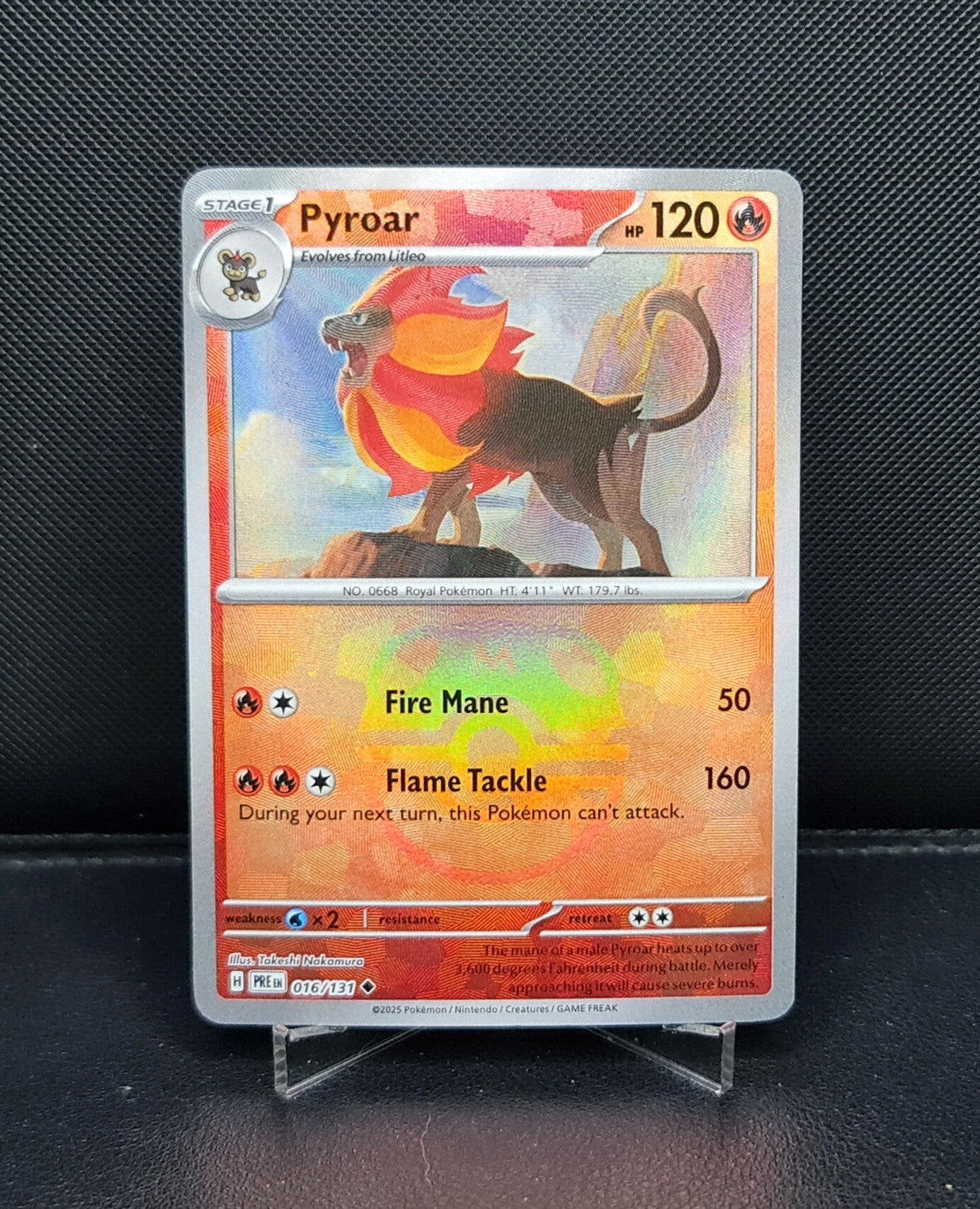 Pyroar 016/131