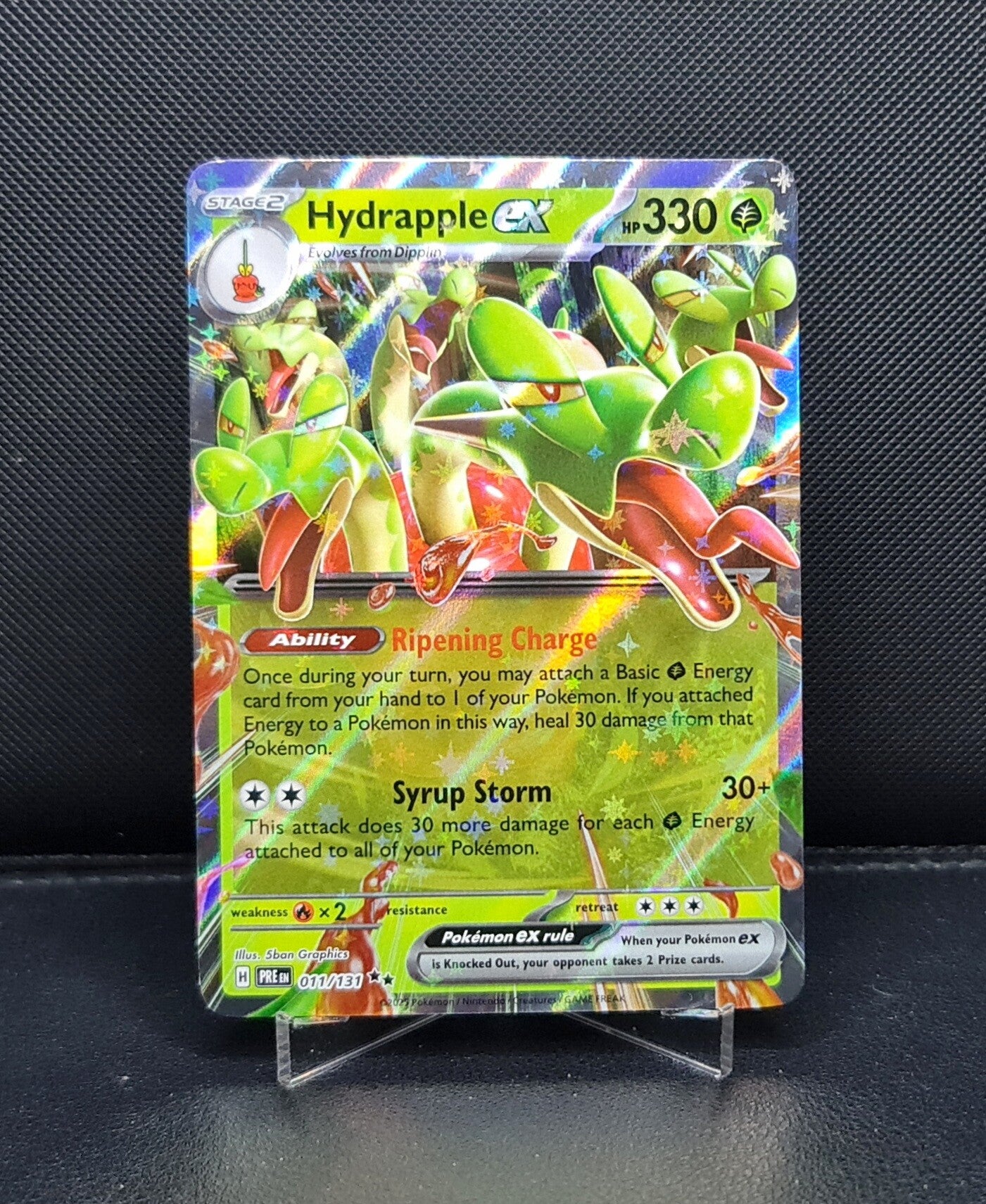 Hydrapple EX 011/131