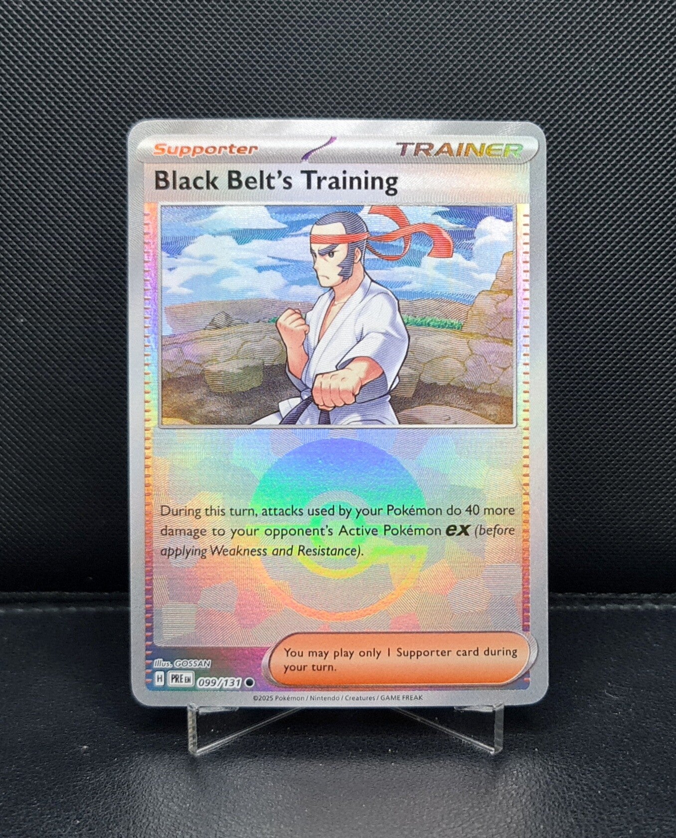 Black Belt's Training 099/131