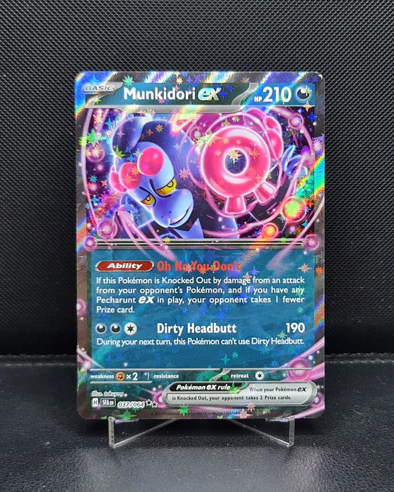 Munkidori EX 037/064