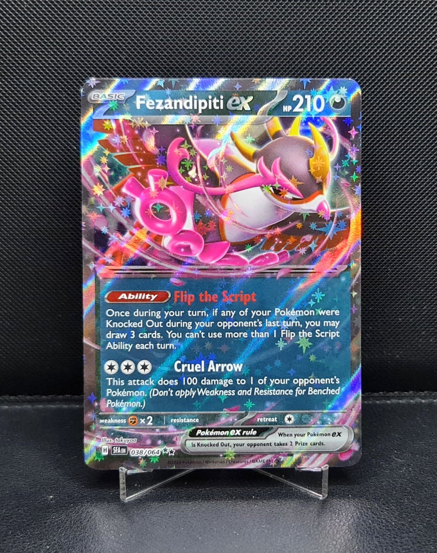 Fezandipi EX 038/064