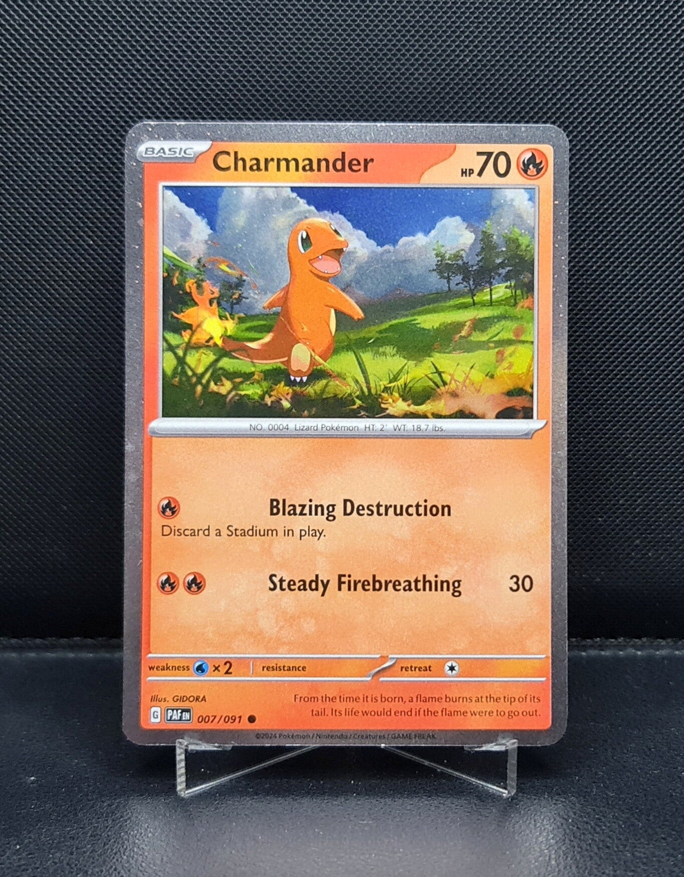 Charmander 007/091