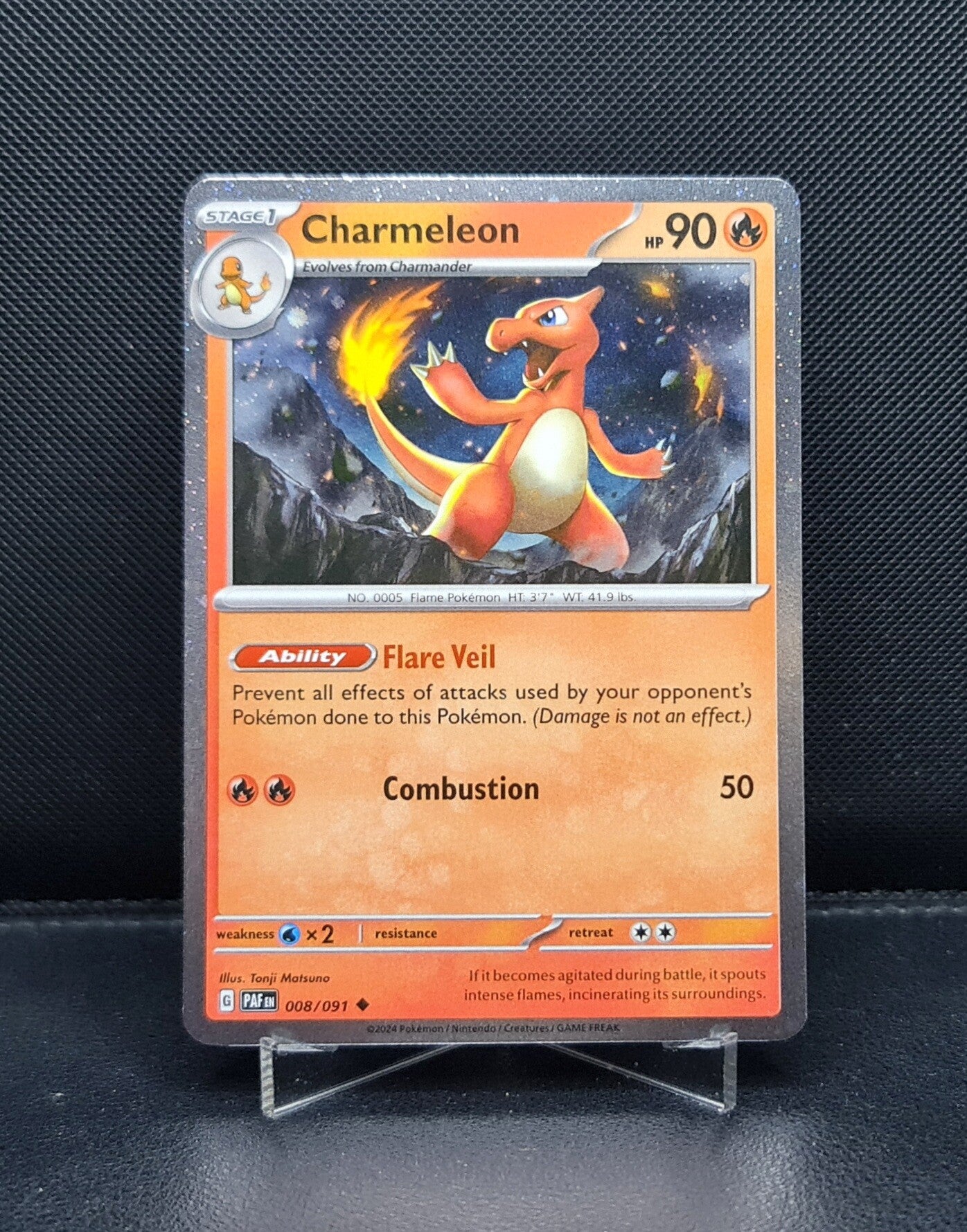 Charmeleon 008/091