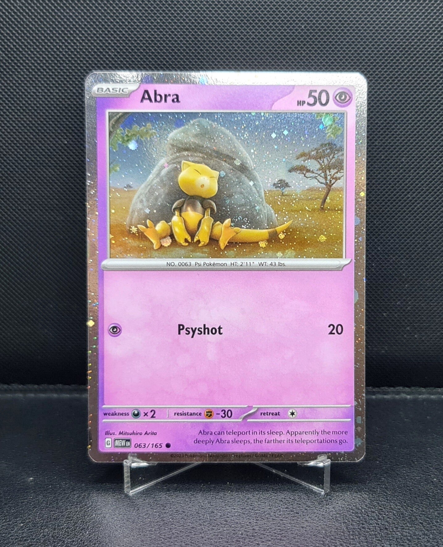Abra 063/165