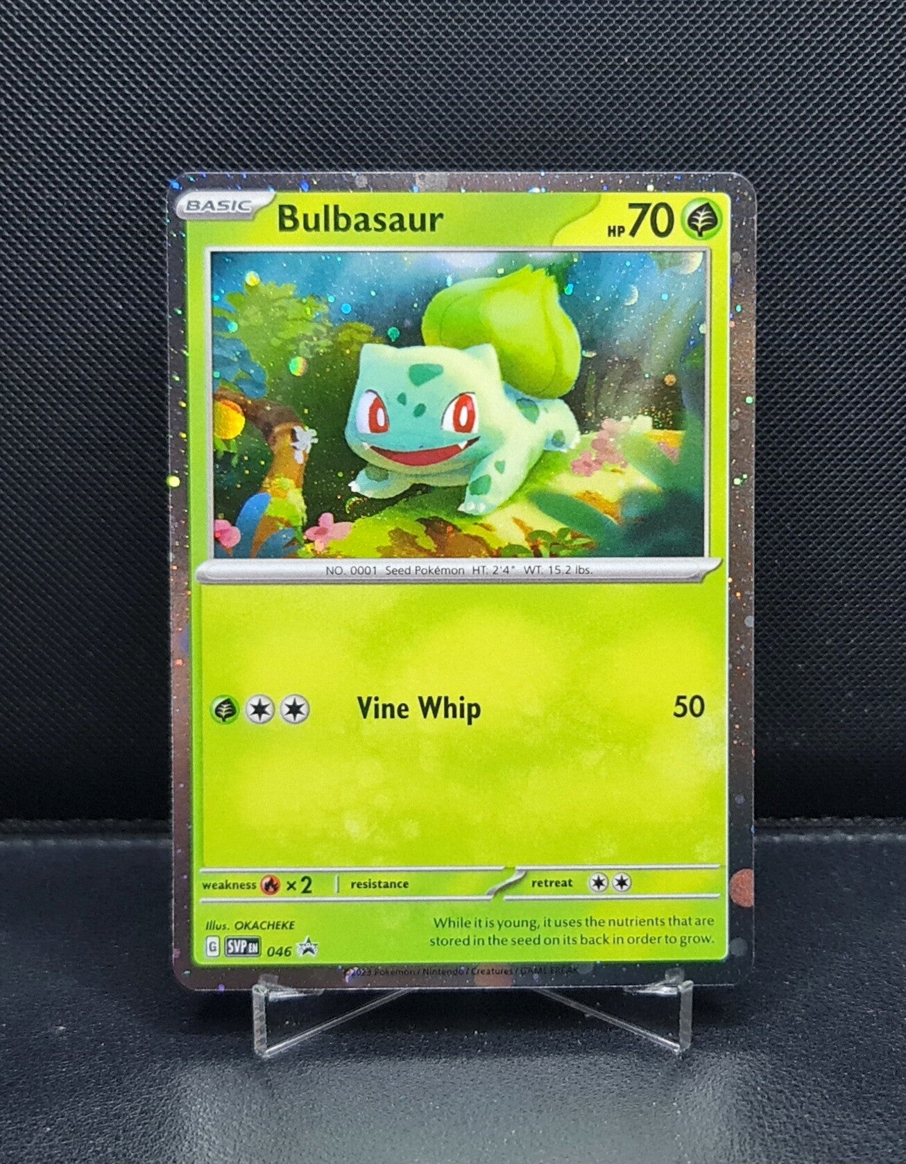 Bulbasaur Cosmos Holo SVP046