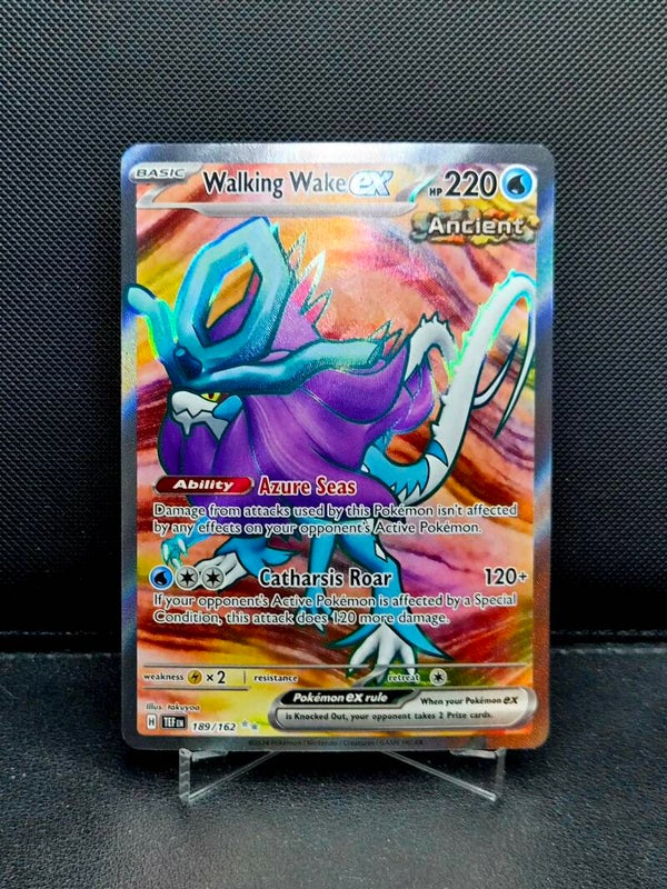 Walking Wake EX 189/162