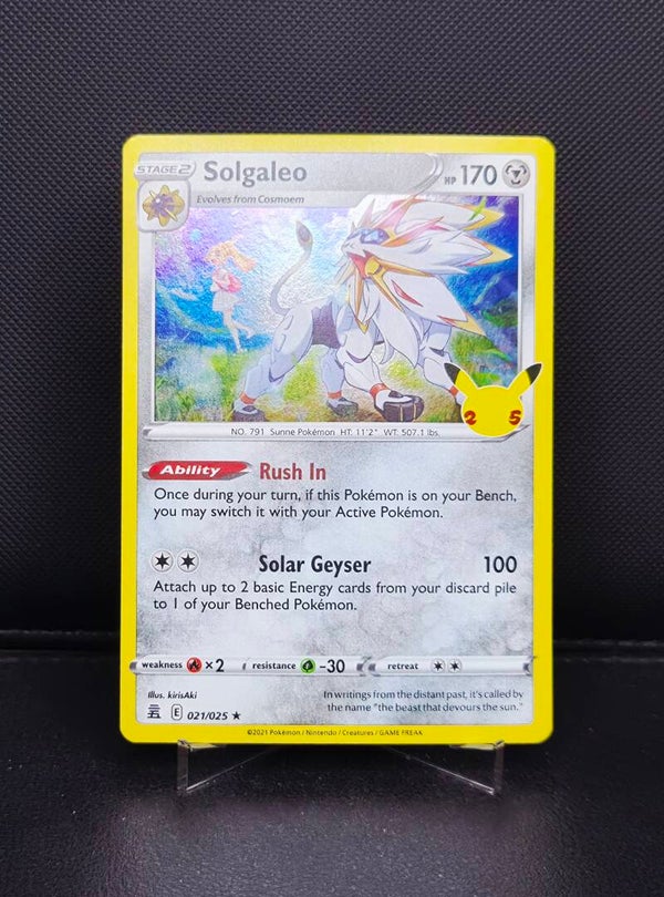 Solgaleo Holo 021/025