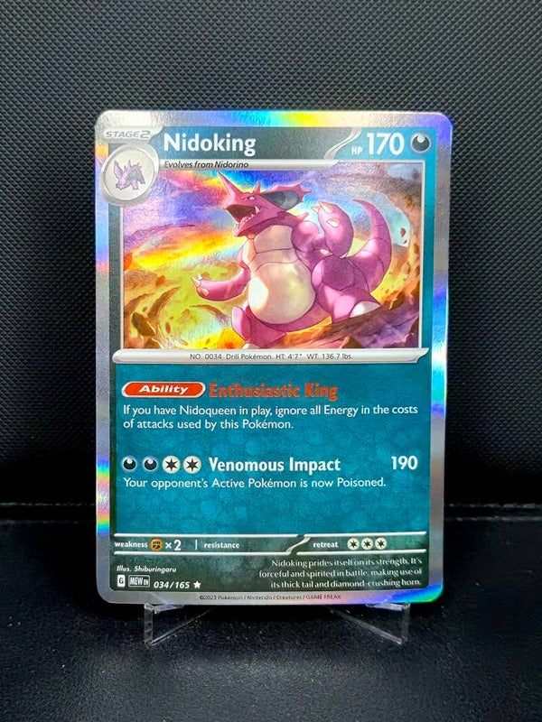 Nidoking 034/165