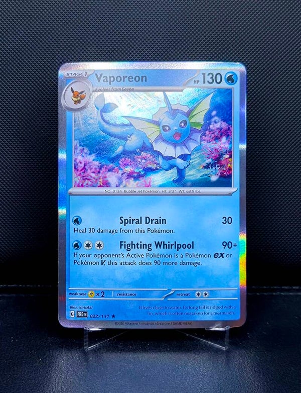 Vaporeon 022/131
