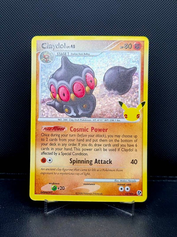 Claydol Holo 15/106