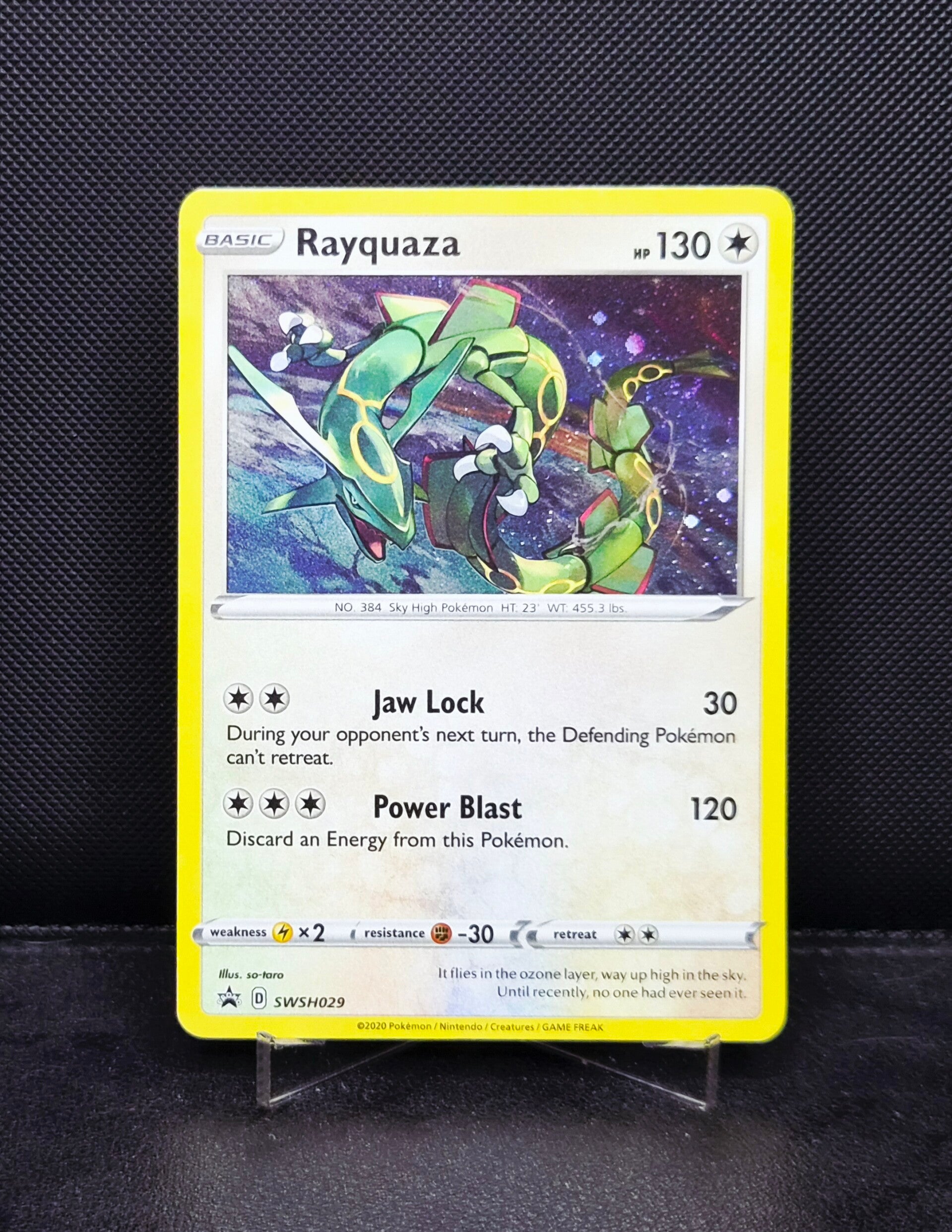 Rayquaza Holo SWSH029 2020