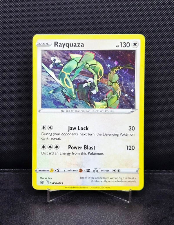 Rayquaza Holo SWSH029 2020