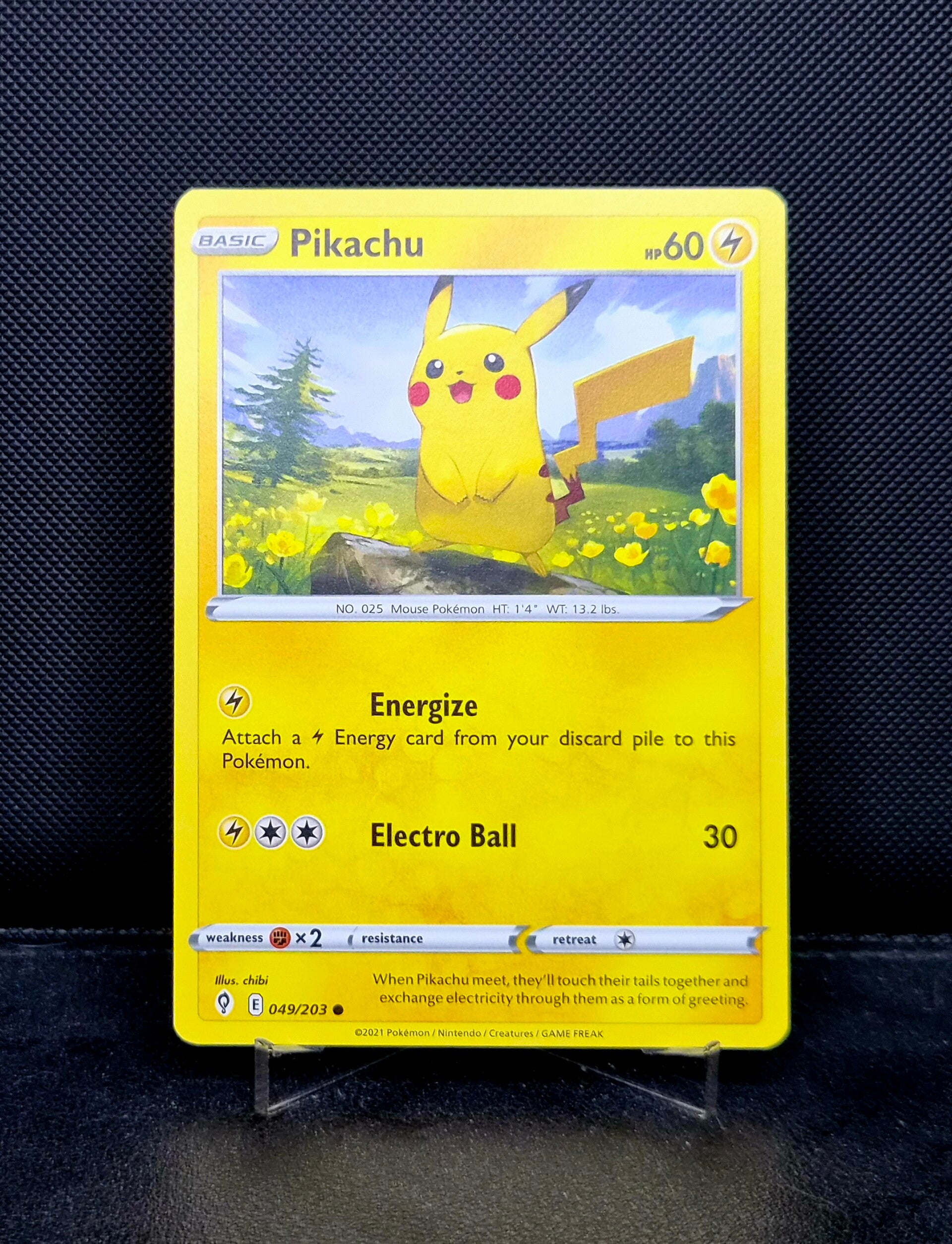 Pikachu 049/203