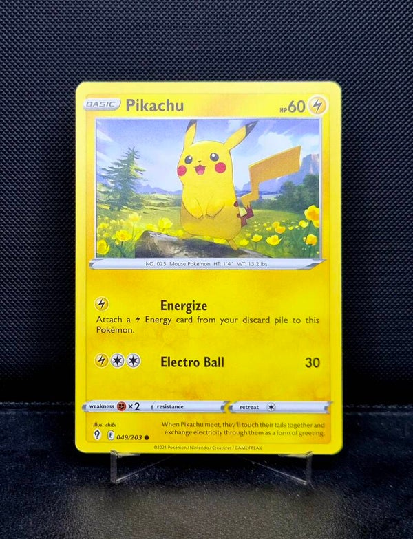 Pikachu 049/203