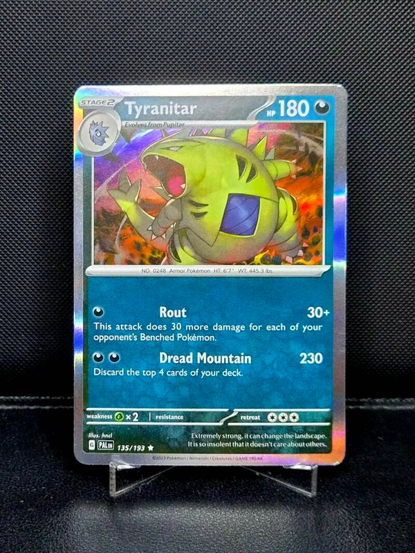 Tyranitar 135/193