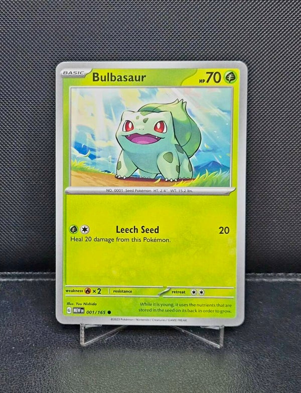 Bulbasaur 001/165