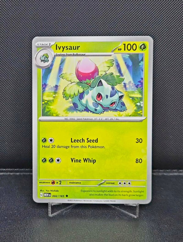 Ivysaur 002/165
