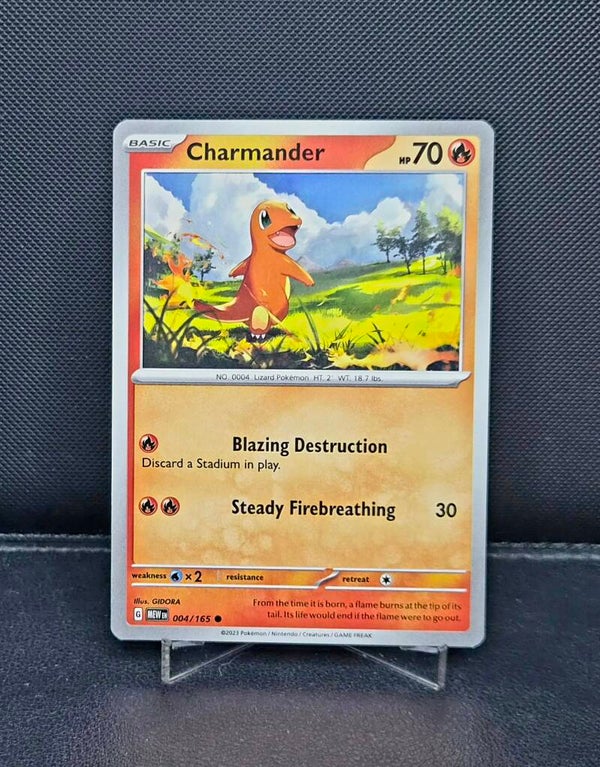 Charmander 004/165