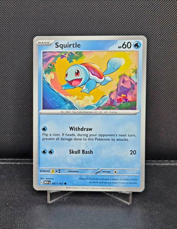 Squirtle 007/165