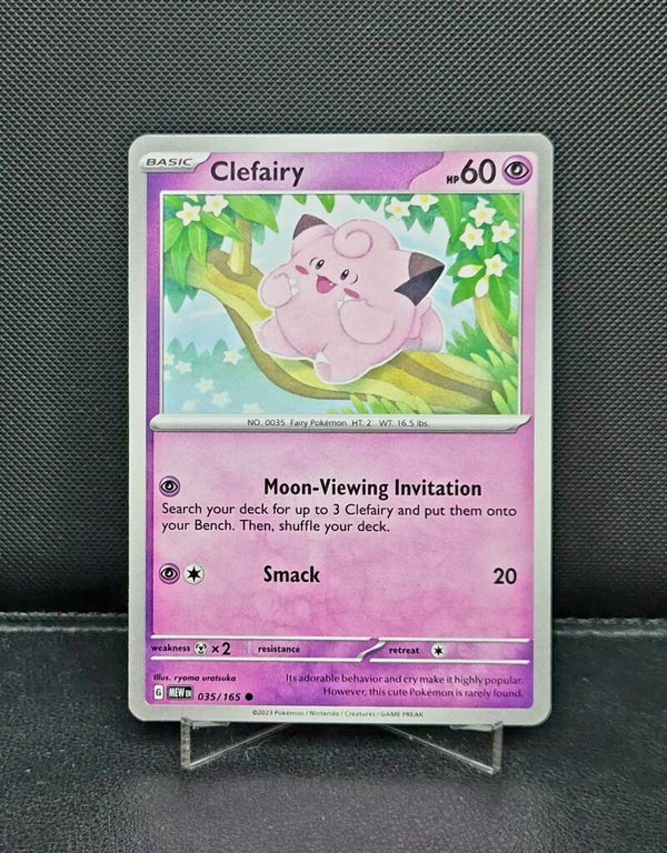 Clefairy 035/165