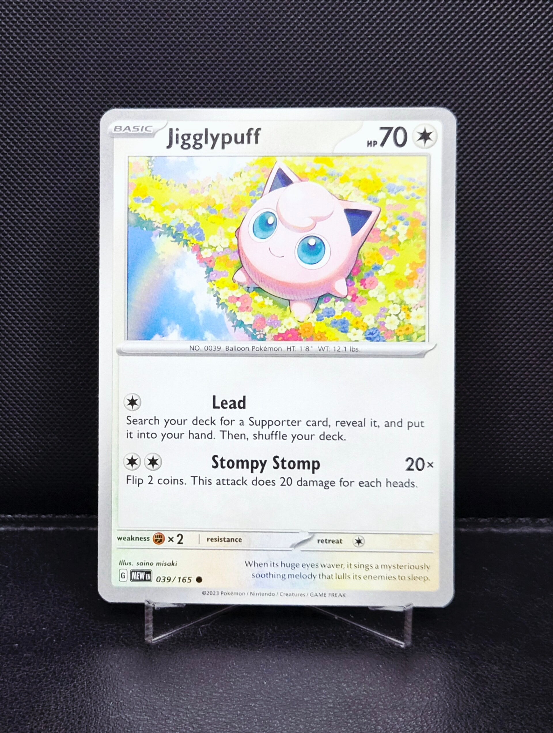 Jigglypuff 039/165