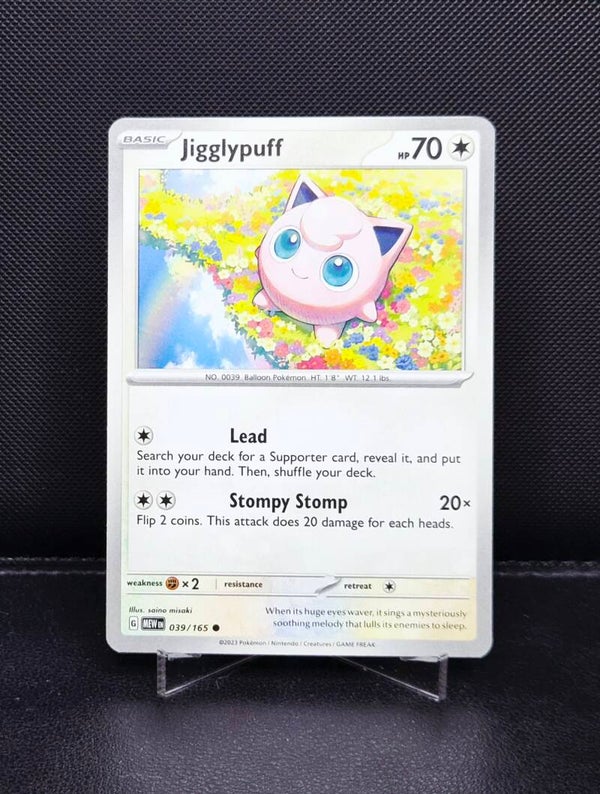 Jigglypuff 039/165